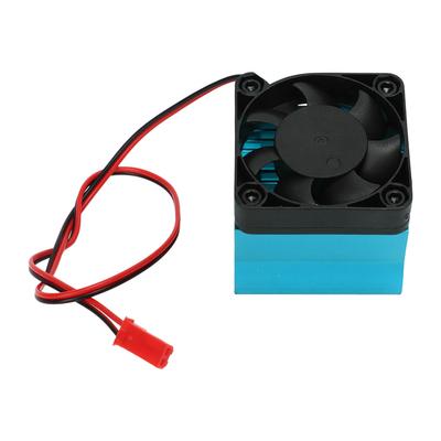 Motor Heat Sink Aluminum Alloy Stable Efficient Temperature Control Cooling Fan for 42mm Dia Motor