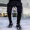 Mens Casual Jogger Cargo Pants Man Fashion Harem Pant Loose Trouser Streetwear Male Trend Pantalon Homme Reflective