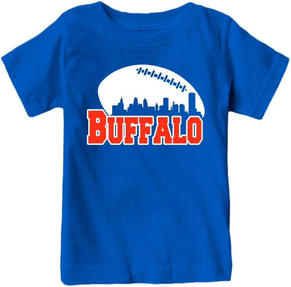 Xtreme Apparrel City Skyline Kid s Shirt for Football Fans M