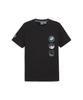 PUMA Bmw Mms Garage Crew Graphic Short Sleeve T-Shirt - Black / 625575-01