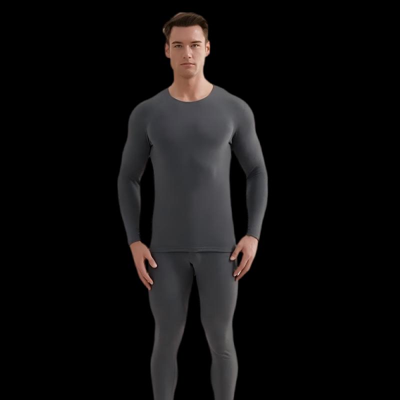 

Мужской антибактериальный флисовый комплект термобелья Hengyuanxiang