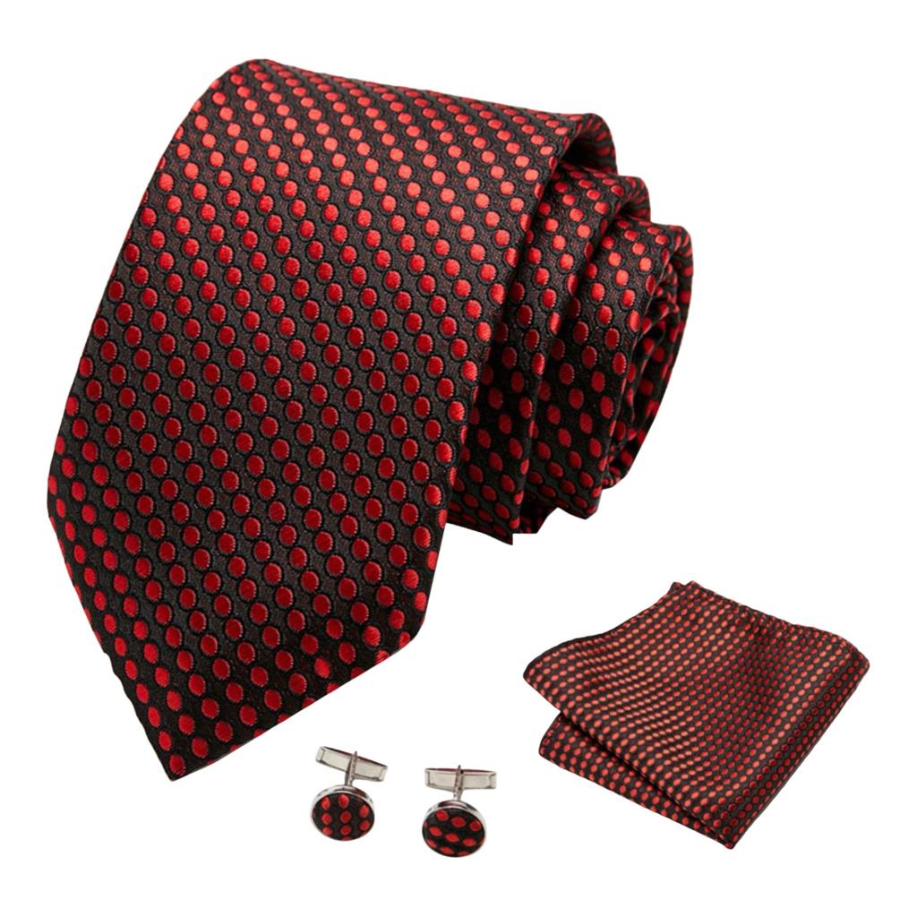 Herren Business Professionals Gestreifte Krawatte Hochzeitsanzug Accessoires Polyester Krawatte Männer