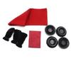 Keyboard Piano Foot Cover Piano Cleaner Care Kits Piano Pedal Pad Pedal Case Set