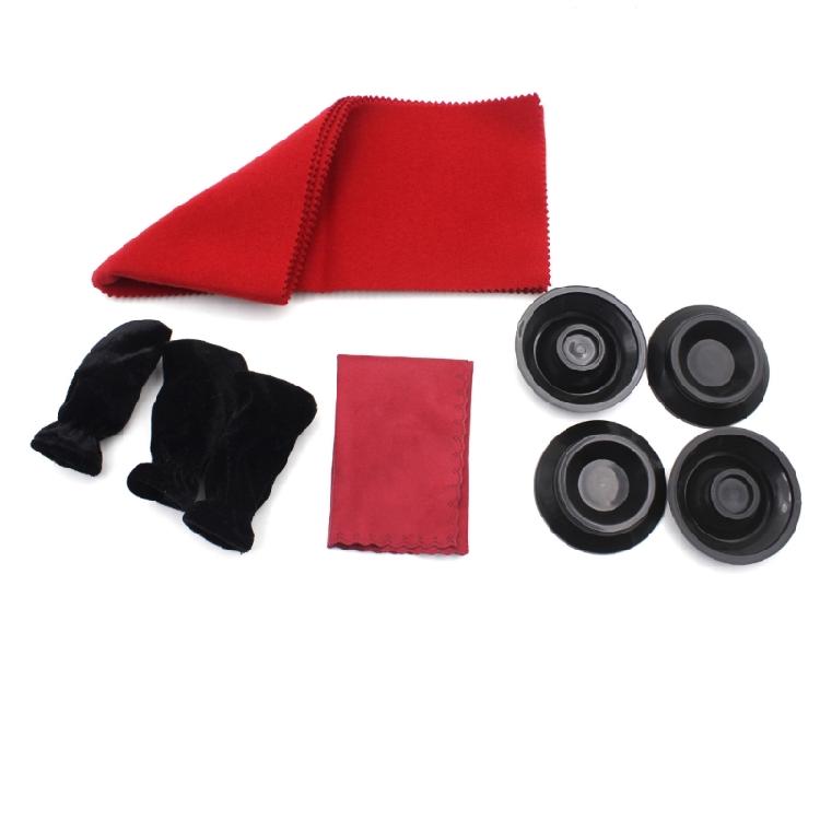 Keyboard Piano Foot Cover Piano Cleaner Care Kits Piano Pedal Pad Pedal Case Set