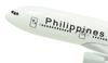 TANG DYNASTY 16cm Philippine Airlines Boeing B777 Alloy Airplane Plane Model Toy 1/400