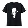 Al Capone Gangster Narbenface Klassisches T-Shirt vintage Gewaschen Weich Streetwear Leicht Stilvoll Grafik Atmungsaktiv Dehnbar