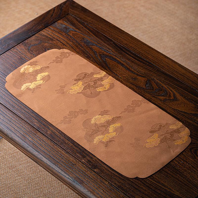 Zen Cloud Pine Water Moon Tea Mat