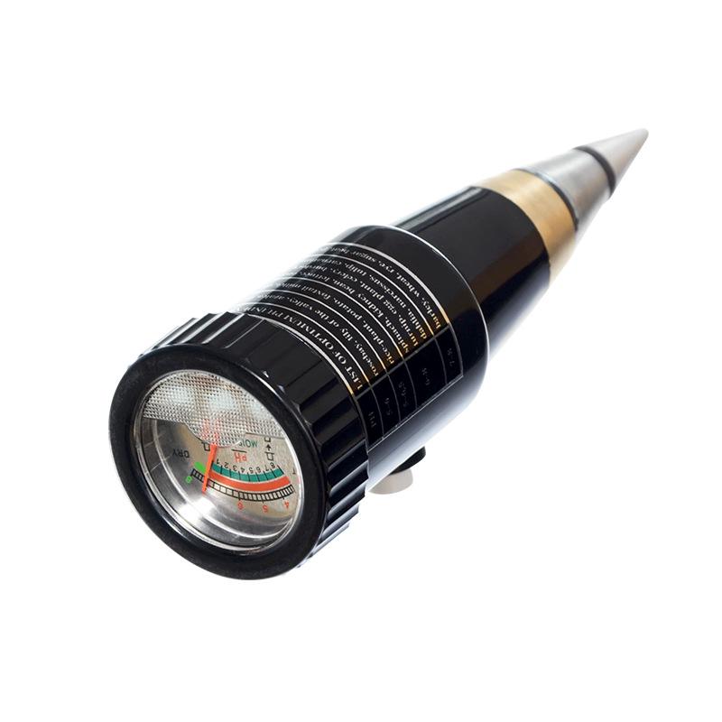 Portable High-Precision Soil pH Meter - Surface Acidity Analysis Instrument