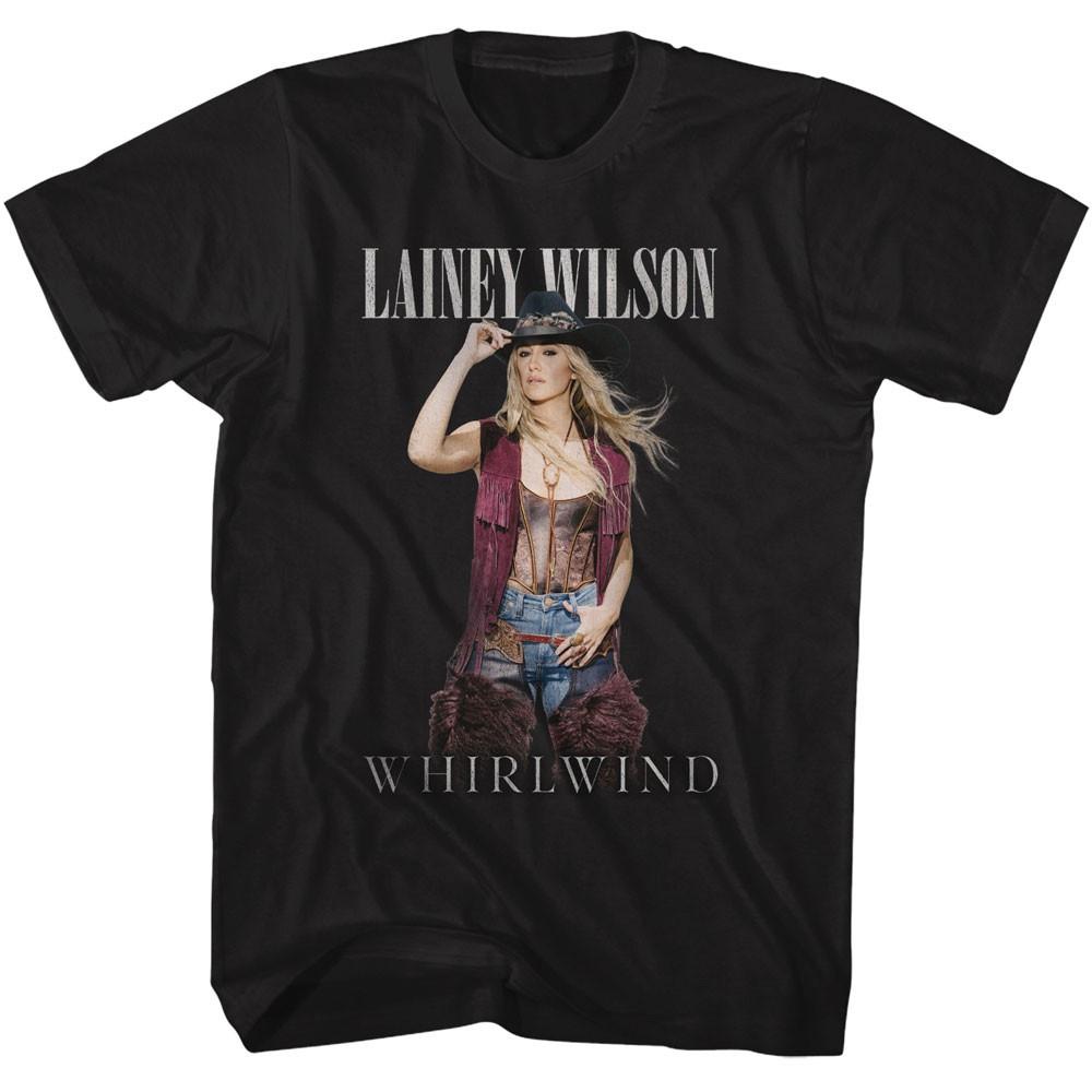 Lainey Wilson Photo Whirlwind Men T Shirt Country Music Merch S