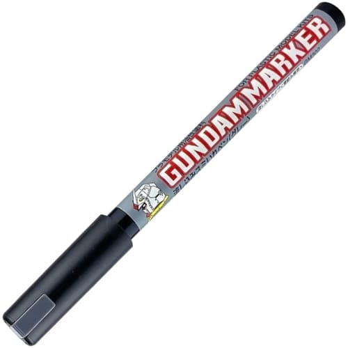 

GSI Creos Gundam marker pour ink pen gray model painting marker GM302