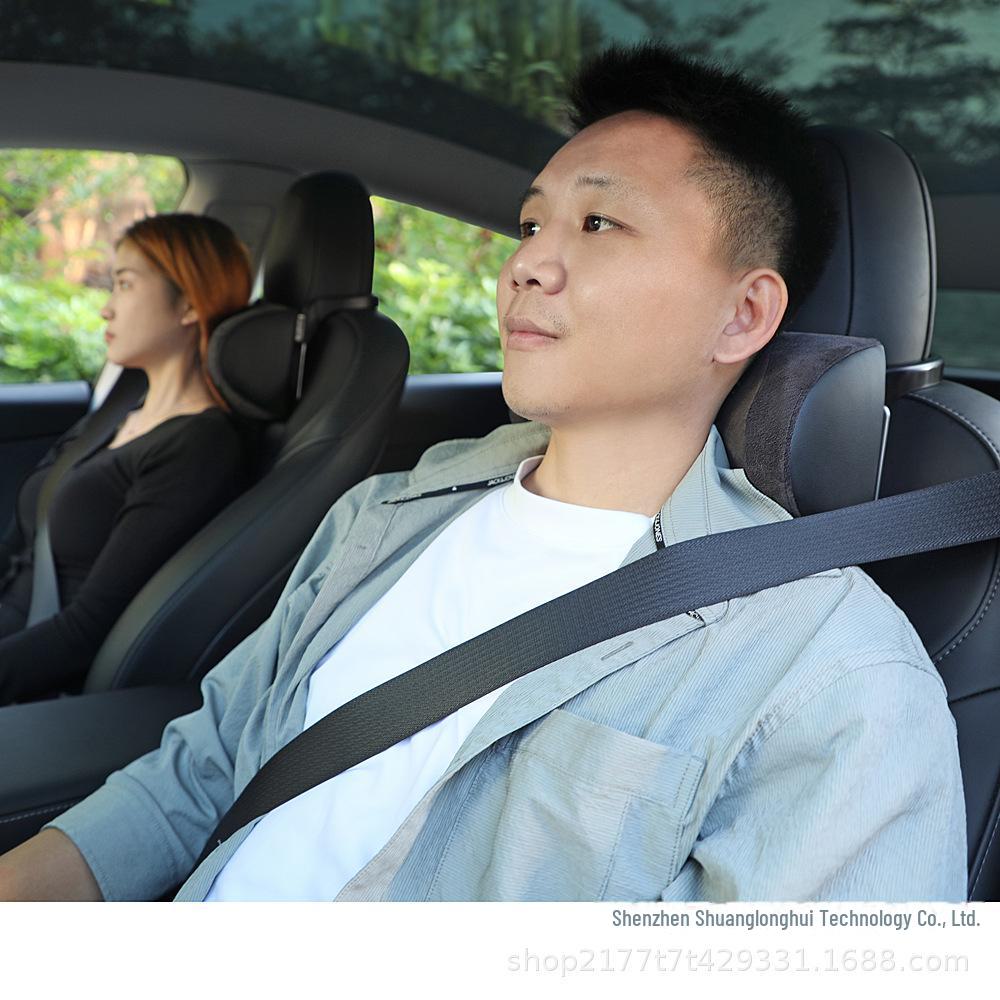 Tesla Model 3/Y Headrest Neck Pillow - Automotive Accessory