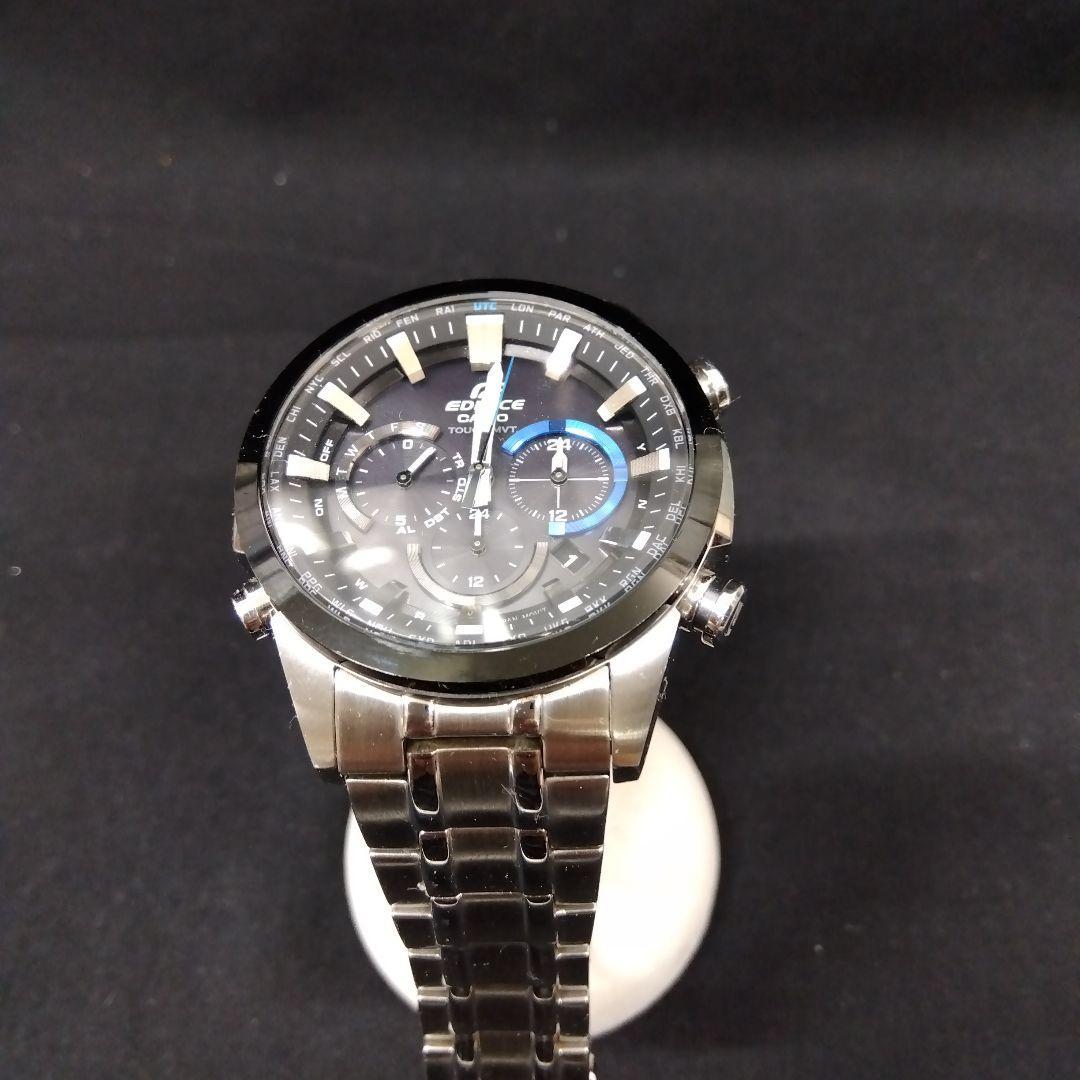 Used CASIO watch EDIFICE EQW-T630 radio solar