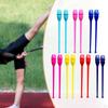 2 Pieces Rhytmic Gymnastics 44cm Easy to Control Training Equipment Exercise Pole for