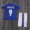 Vintage National Team Football Jerseys Retro Kids Sportswear Cycling Running Fitness