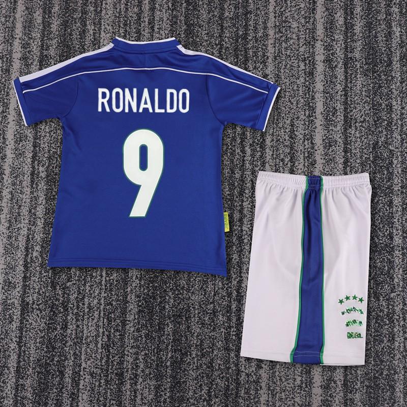 Vintage National Team Football Jerseys Retro Kids Sportswear Cycling Running Fitness