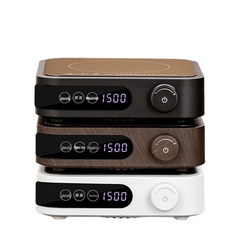 Ultra-thin Smart Electric Ceramic Tea Brewing Stove with Heat Preservation