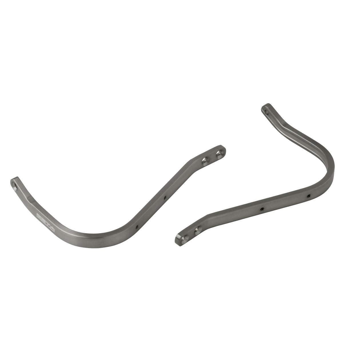 ZETA RACING Replacement Armor Handguard Kit for Adventure Armor Titanium F5340 Handguards, Color,