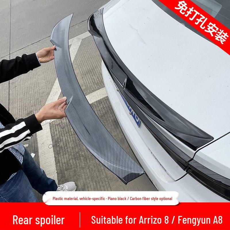 Chery Arrizo 8 Black Warrior No-Drill Rear Spoiler Kit