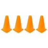 Ensemble De 4 Pylônes De Signalisation Pour Enfants - Marque - Modèle - Couleur Orange - Mixte - 3 À 7 Ans