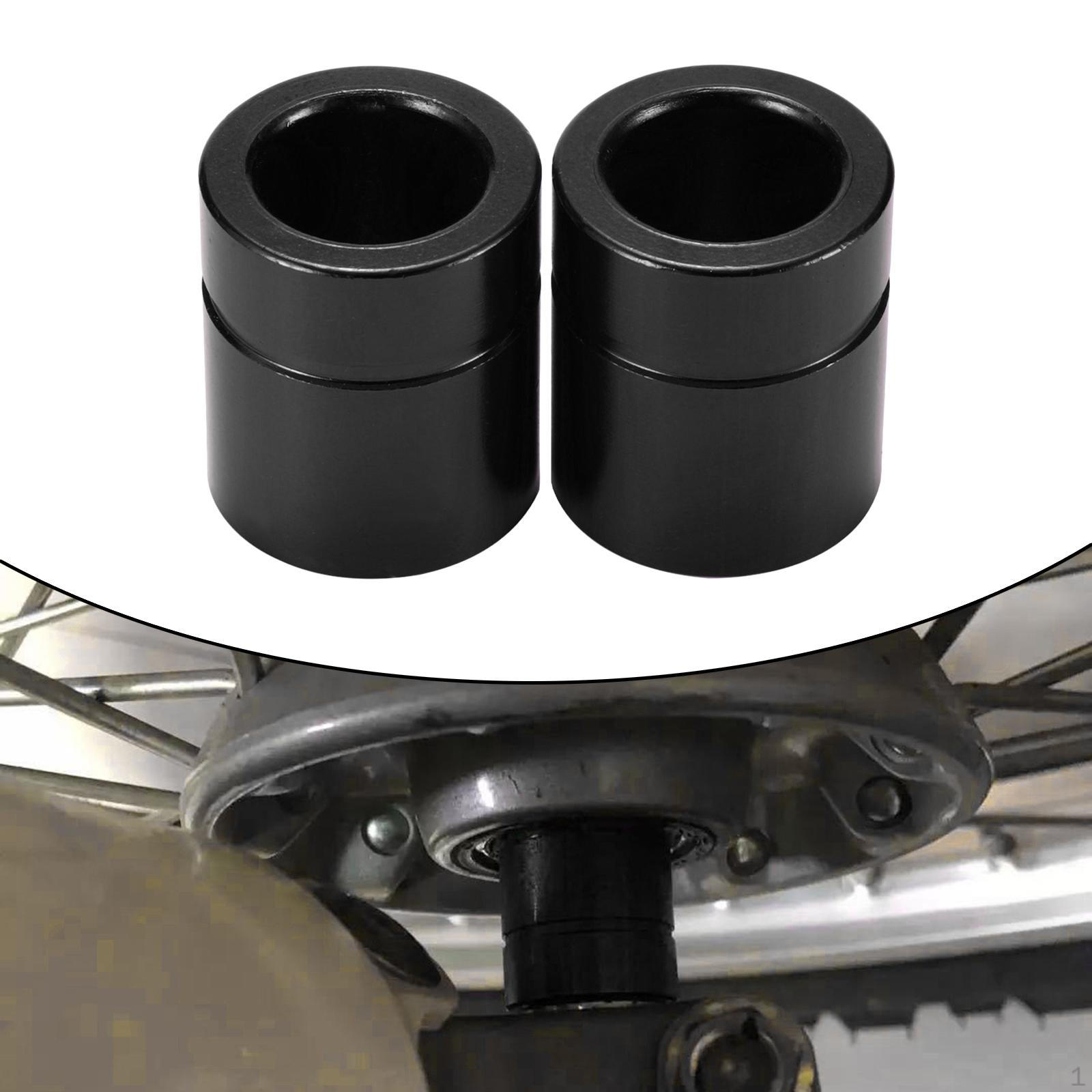 

Front Wheel Hub Spacers for CRF Models