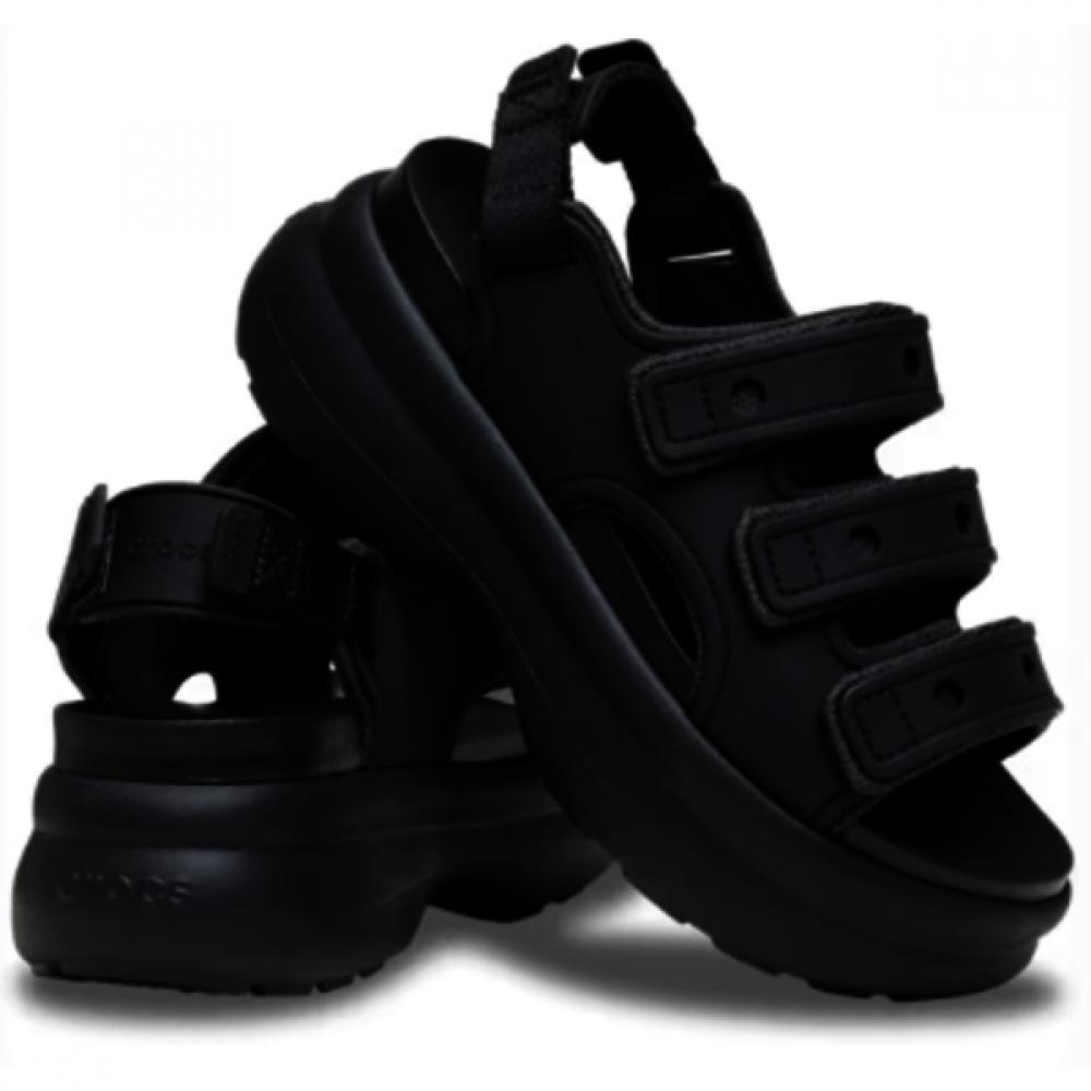 Crocs Soho Sport Sandal 212032 001 W6(230)