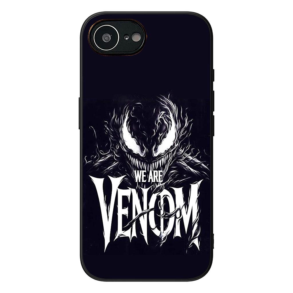 Spider Man Marvel Venom Spiderman Case for Motorola Moto G54 G05 G24 G45 G55 G75 G85 G15 G57 G86 Power Edge 50 30 Fusion neo Pro