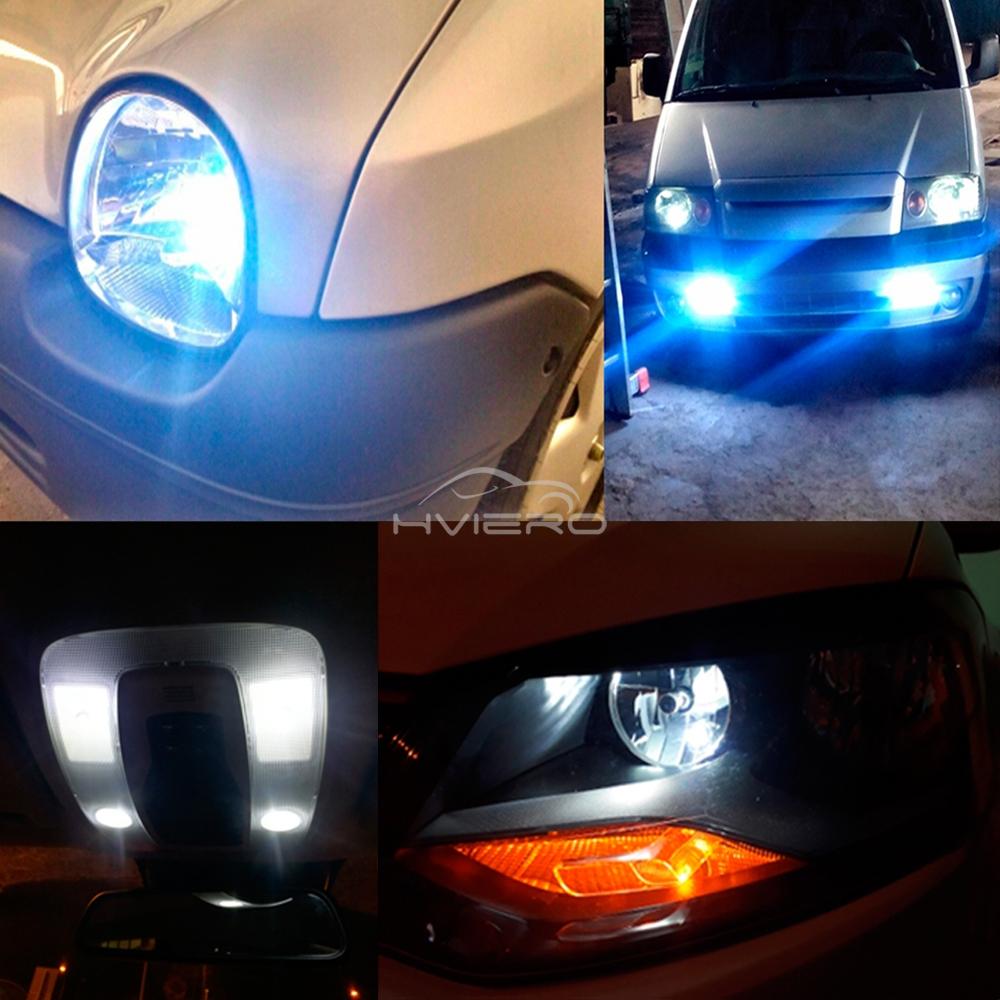 2/4/10Pc T10 W5w Canbus LED Bulb 5050 5smd Car Interior Door Trunk Dome Reading Light Turn Signal Clearance Side Marker Lamp 12V