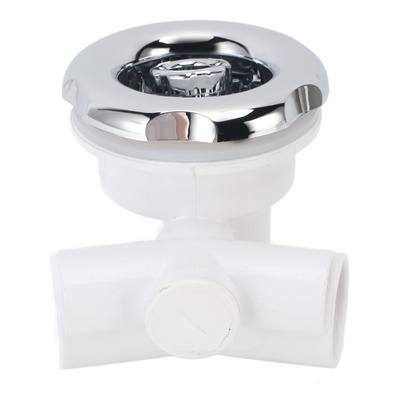 1in-1/2in Bathtub Jet Nozzle Adjustable Universal Flower Nozzle Massage Spa Jet Replacement