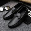 Fashion Dress Shoes Slip-on Business Leather Men Formal Legitimate Common Classic Original Elegant Man Casual Shoe Pu Designer Adults