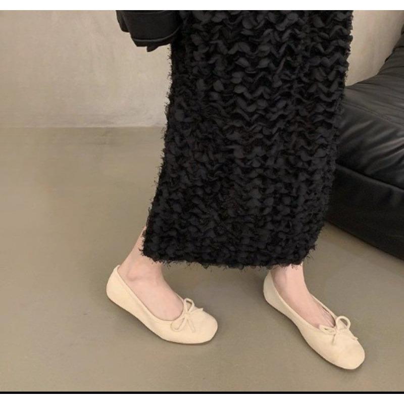 

Балетки Обувь на плоской подошве Однотонная обувь Мягкая подошва Женская обувь 40 абрикосовый