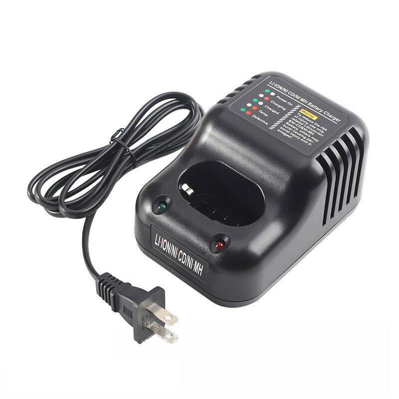 Newest Charger Nail Gun 6V 7.2V Li-ion Battery Ni-MH Ni-CD Battery Charger For Paslode 404717 B20544E BCPAS-404717 902654 Dvisi