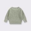 0-7T Bambino Bambina Neonato Maglione Neonato Pullover Lavorato a Maglia Top Casual Base Abbigliamento in Maglia