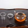 DOITOOL Glass Teapot with Infuser, Stovetop Safe Tea Kettle, Blooming and Loose Leaf Tea Maker