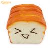 Toast Bread Expression Card Cellphone Holder Hand Pillow