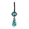 Hand-Woven Crystal Colorful Bead Pendant Keychain Bag Pendant Car Pendant G69