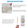 100g/3.5oz Swimming Pool Cleaning Tablet with 1pcs Tablet Dispenser 50pcs PH Test Papers Swimming Pool Guard Pool Care Accessory