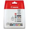 Ink Cartridge Pack - CANON - PGI580XL + CLI581 - 1 Black XL - 1 Cyan - 1 Magenta - 1 Yellow