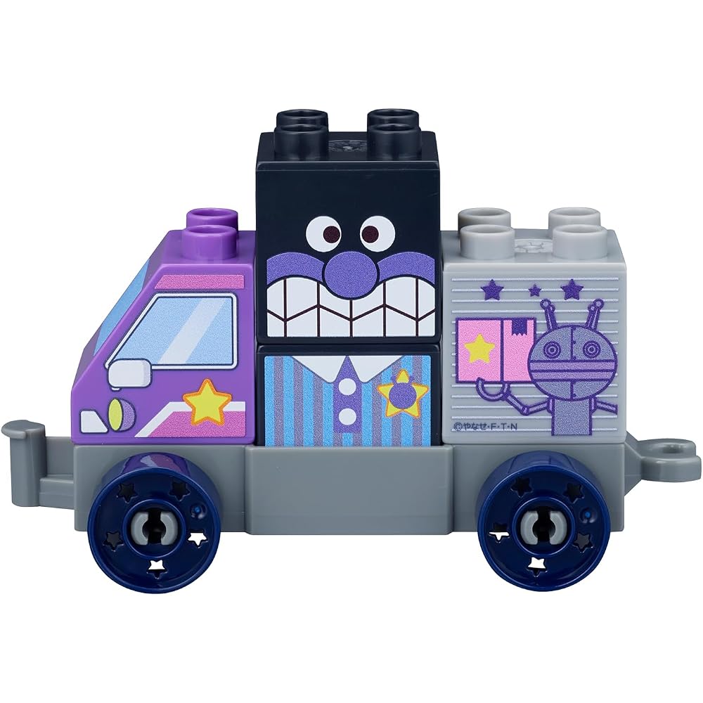 [BANDAI (BANDAI)] Blocklabo Connect to Block Lab! Expanding! Norimono Block Series Baikinman and ...
