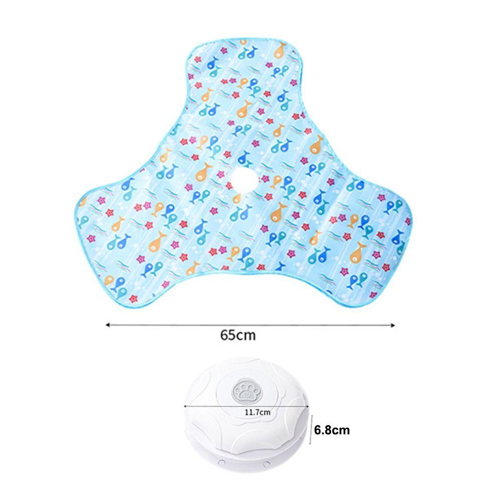 Squeaky Sound Interactive Hide and Seek Cat Toy Relieve Boredom Bite Resistance Hide and Seek Toy Starfish Moving Mechanism