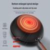 KOBACH 34cm Non-stick Fine Iron Stir-fry Wok