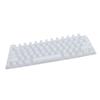 Keyboard Cover for OS X Laptop Soft Silicone Comfortable Typing Raised Keyboard Protector for Long