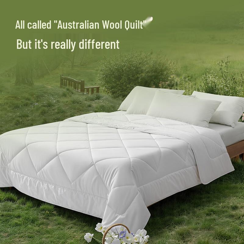 Jingdong Zao x MJ Australian Wool Climate Control Quilt
