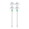 2Pcs Luminous Squid Jig Hooks Double/Single Layer Squid Live Shrimp Hook Stainless Steel Rod Octopus Fishing Hooks
