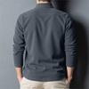 Men  Standing Collar  Hoodie  Half-High Collar  Sweater