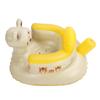 Baby Inflatable Seat Folding Toddler Seat Bath Chair Aerated Baby Seat Chair for Pool Bathtub