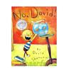 David Shannon, No David, David Gets In Trouble, David Goes To School Cognitive English Picture Books for Kids Children Story