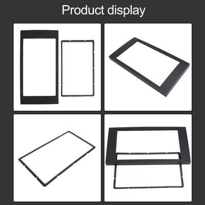 Plastic Stereo Radio Navigation Fascia Panel Trim for Ford For Focus CMax Perfect Match Factory Specifications