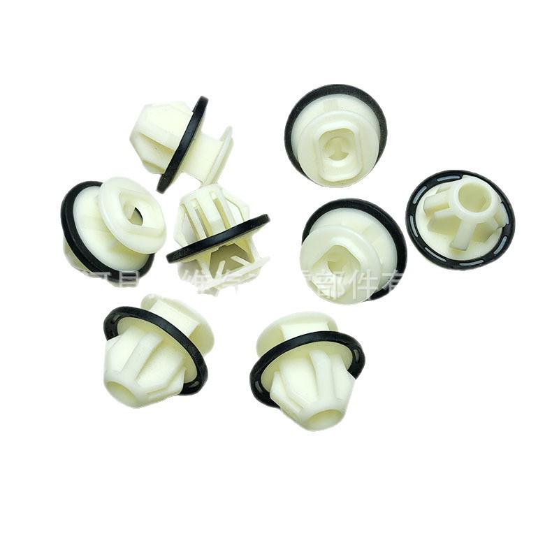 

Body Interior Anti-Scratch Strip Clip for Mercedes-Benz C-Class/CLS-Class/E300/E350 Clear Plastic