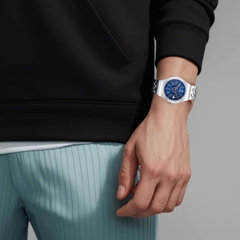Swatch Men's Watch YIS401GC