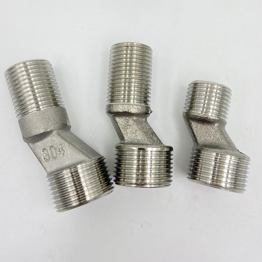 Stahl Wandarmatur Anschlüsse 50mm/65mm Armatur Verlängerungsadapter Set Wandmontage Adapter Schnellmontage